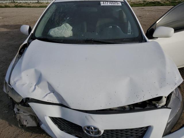 Photo 11 from auction – 2009 TOYOTA COROLLA BA with VIN 1NXBU40E49Z160545