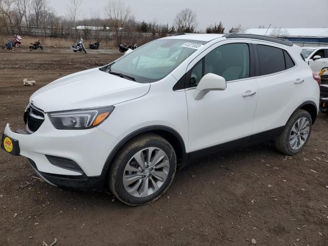 BUICK ENCORE PRE 2020 with VIN KL4CJASB6LB090658 - Photo from auction