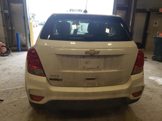 Photo 6 from auction – 2018 CHEVROLET TRAX LS with VIN KL7CJKSB5JB722328