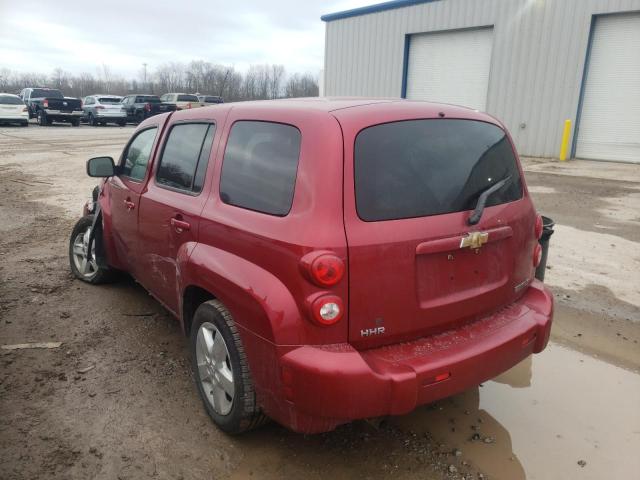 Photo 2 from auction – 2011 CHEVROLET HHR LT with VIN 3GNBABFW3BS512819