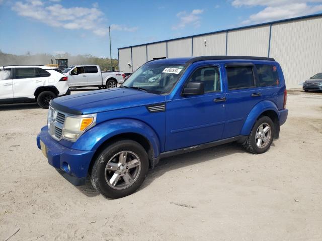 DODGE NITRO SLT 2007 with VIN 1D8GT58K07W666437 - Photo from auction