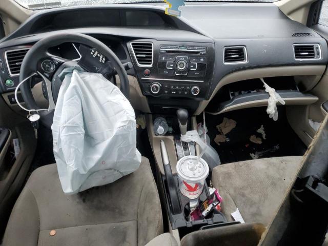Photo 8 from auction – 2013 HONDA CIVIC LX with VIN 2HGFB2F57DH590459
