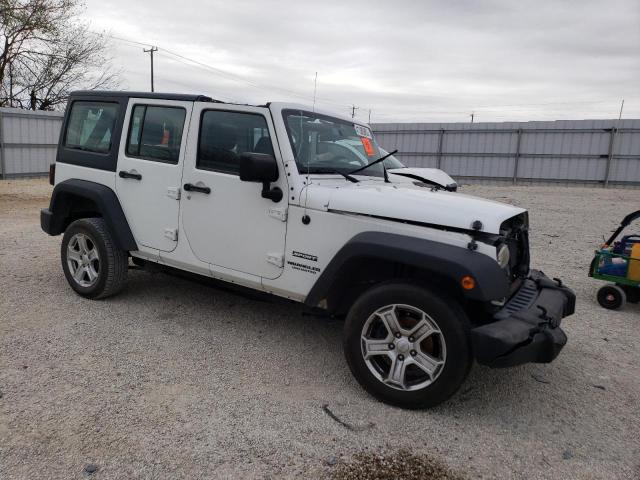 Photo 4 from auction – 2014 JEEP WRANGLER U with VIN 1C4BJWDGXEL294769