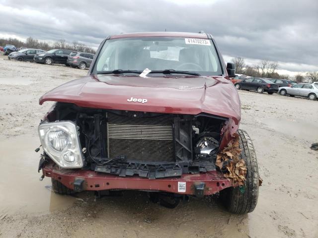 Photo 5 from auction – 2008 JEEP LIBERTY SP with VIN 1J8GN28K68W193161