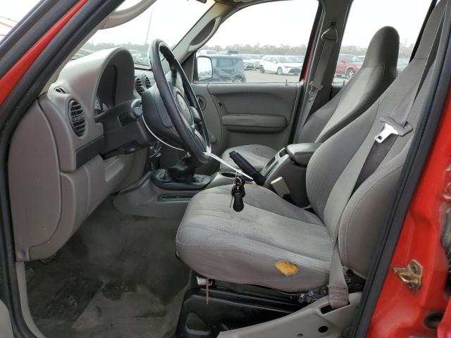 Photo 7 from auction – 2002 JEEP LIBERTY SP with VIN 1J4GK48K82W308131
