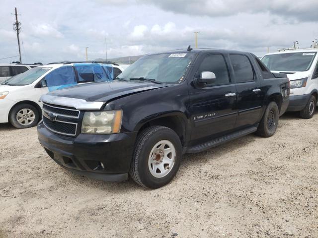 CHEVROLET AVALANCHE 2008 with VIN 3GNEC12028G258065 - Photo from auction