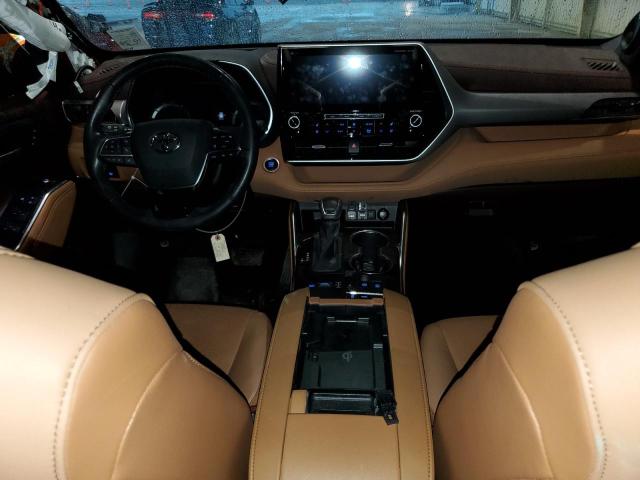 Photo 8 from auction – 2020 TOYOTA HIGHLANDER with VIN 5TDFZRAH6LS024281
