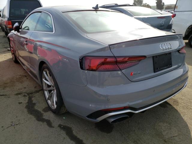 Photo 2 from auction – 2019 AUDI RS5 with VIN WUAPWAF56KA900987