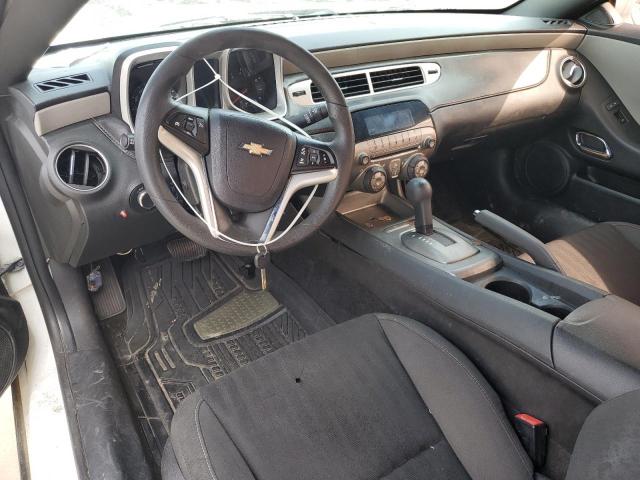 Photo 8 from auction – 2014 CHEVROLET CAMARO LS with VIN 2G1FA1E31E9277682