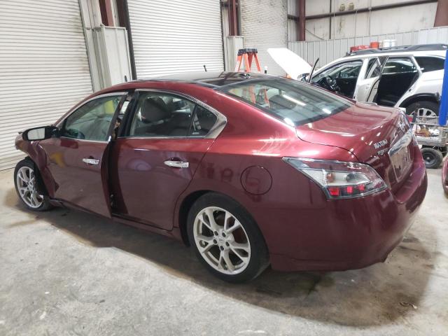 Photo 2 from auction – 2012 NISSAN MAXIMA S with VIN 1N4AA5AP3CC843788