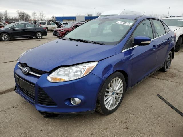 FORD FOCUS SEL 2012 with VIN 1FAHP3H21CL354589 - Photo from auction