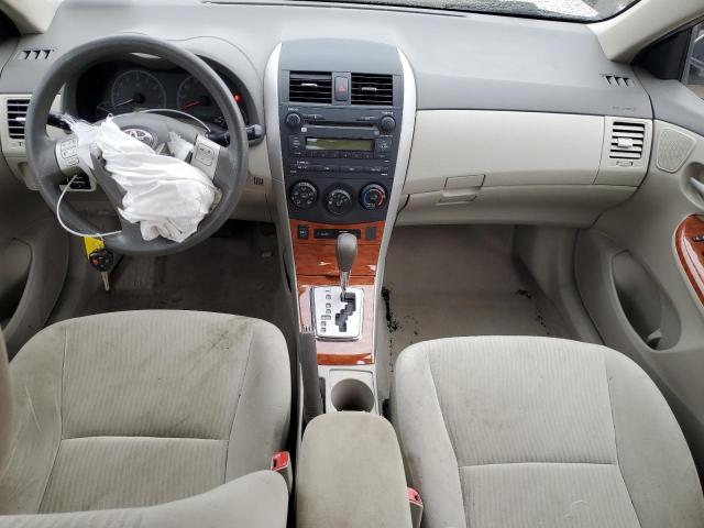 Photo 8 from auction – 2009 TOYOTA COROALLA with VIN 2T1BU40E99C113030
