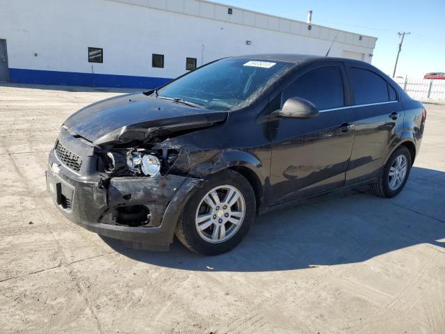 CHEVROLET SONIC LT 2013 with VIN 1G1JD5SB9D4244676 - Photo from auction