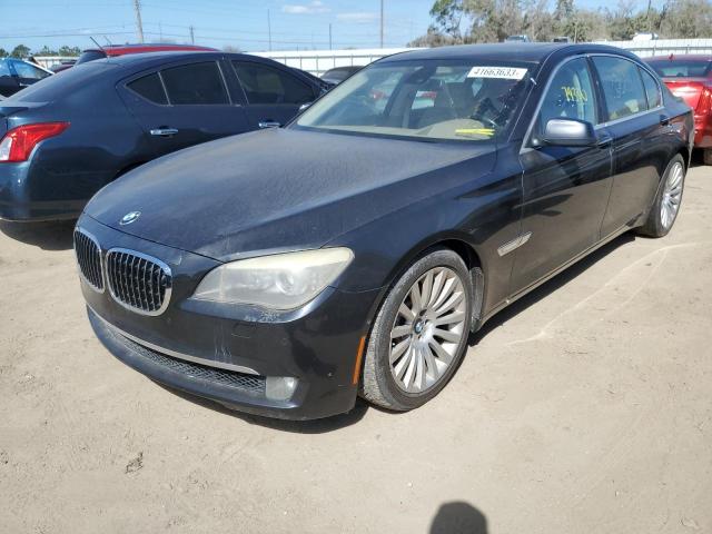 BMW 750 LI 2012 con VIN WBAKB8C57CDX20303 - Foto de la subasta