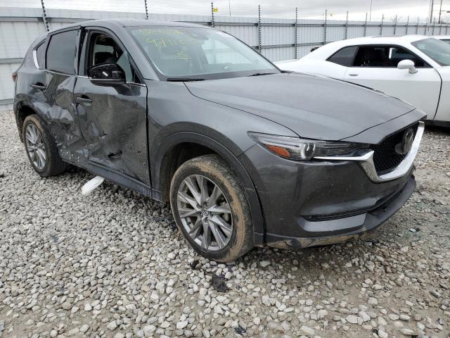 Photo 4 from auction – 2021 MAZDA CX-5 GRAND with VIN JM3KFBDM2M0356785