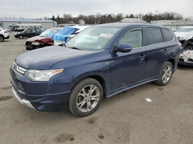MITSUBISHI OUTLANDER 2014 with VIN JA4JZ4AX8EZ004839 - Photo from auction