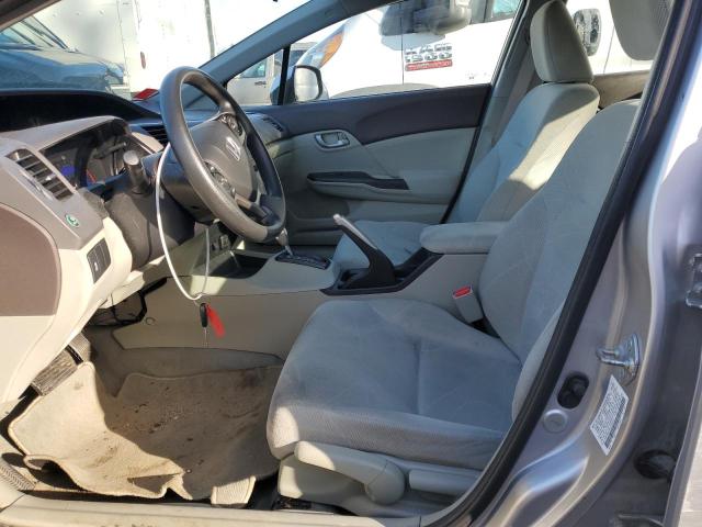 Photo 7 from auction – 2012 HONDA CIVIC LX with VIN 2HGFB2F53CH328520