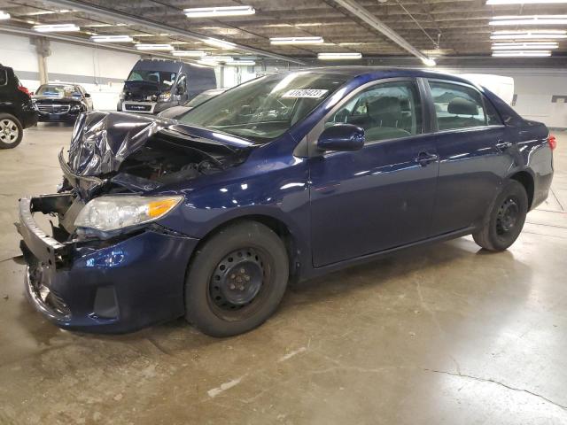 TOYOTA COROLLA BA 2011 with VIN 2T1BU4EE2BC554402 - Photo from auction