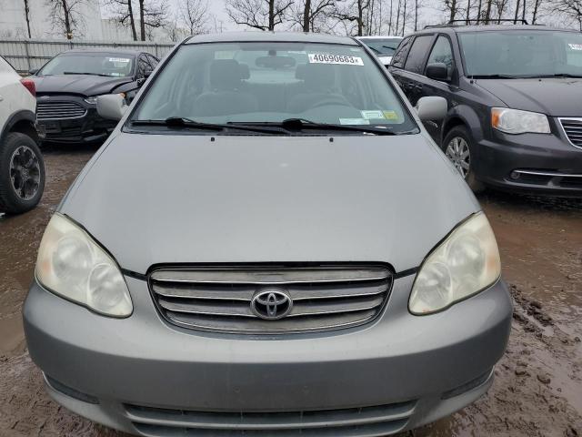 Фото 5 с аукциона – 2004 TOYOTA COROLLA CE с VIN 2T1BR32E24C312535