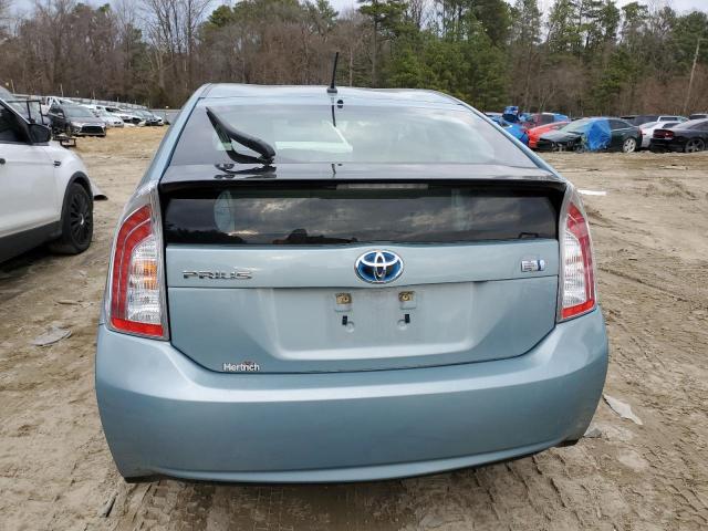 Photo 6 from auction – 2014 TOYOTA PRIUS with VIN JTDKN3DU5E1756613