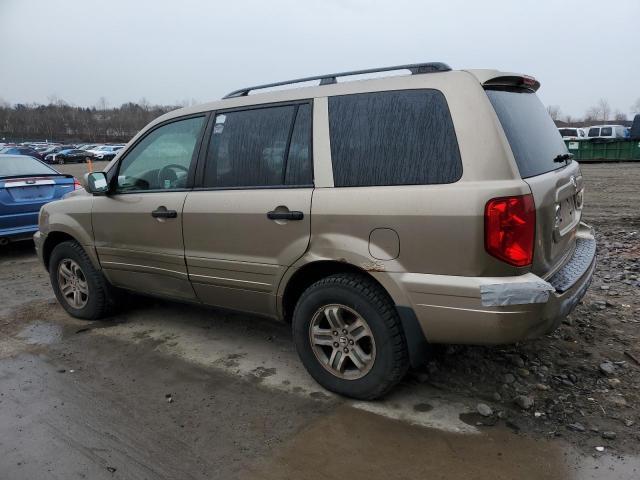 Photo 2 from auction – 2005 HONDA PILOT with VIN 2HKYF18585H521999
