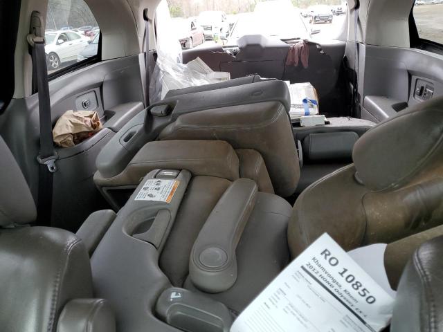 Photo 10 from auction – 2012 HONDA ODYSSEY EX with VIN 5FNRL5H61CB098207