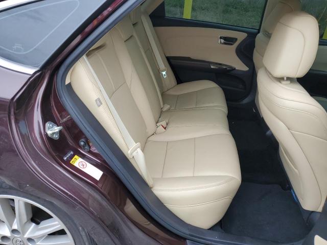 Photo 10 from auction – 2014 TOYOTA AVALON BAS with VIN 4T1BK1EBXEU114036