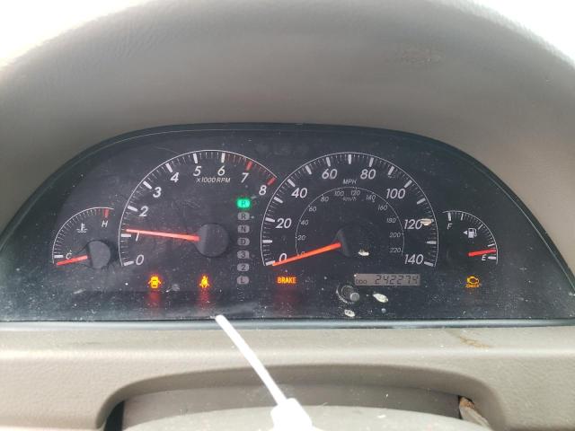 Photo 9 from auction – 2006 TOYOTA CAMRY LE with VIN 4T1BE32K16U106562