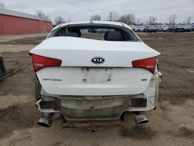 Photo 6 from auction – 2011 KIA OPTIMA LX with VIN KNAGM4A76B5203192