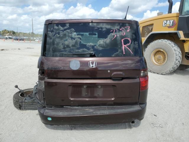 Photo 6 from auction – 2007 HONDA ELEMENT SC with VIN 5J6YH18917L003187