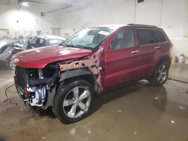 Photo 1 from auction – 2015 JEEP GRAND CHER with VIN 1C4RJFBG3FC661823