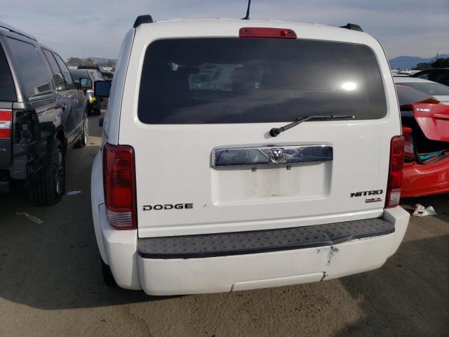 Photo 6 from auction – 2009 DODGE NITRO SLT with VIN 1D8GT58K49W518052