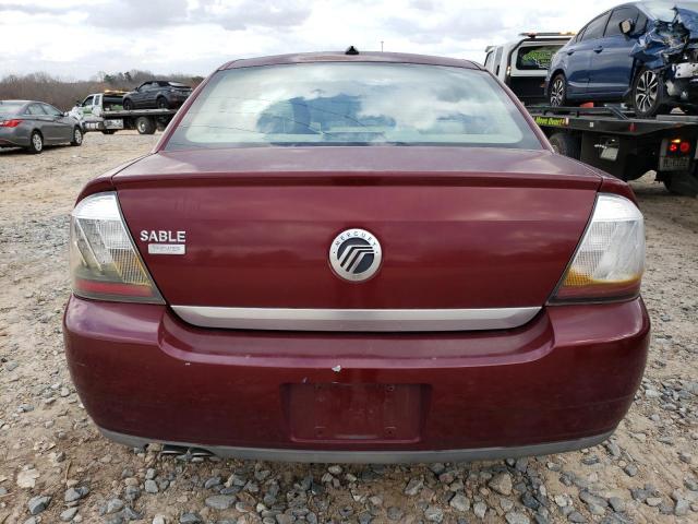 Photo 6 from auction – 2008 MERCURY SABLE PREM with VIN 1MEHM42W28G608961