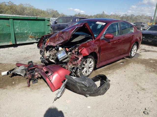 SUBARU LEGACY 2.5 2014 with VIN 4S3BMBL65E3003586 - Photo from auction