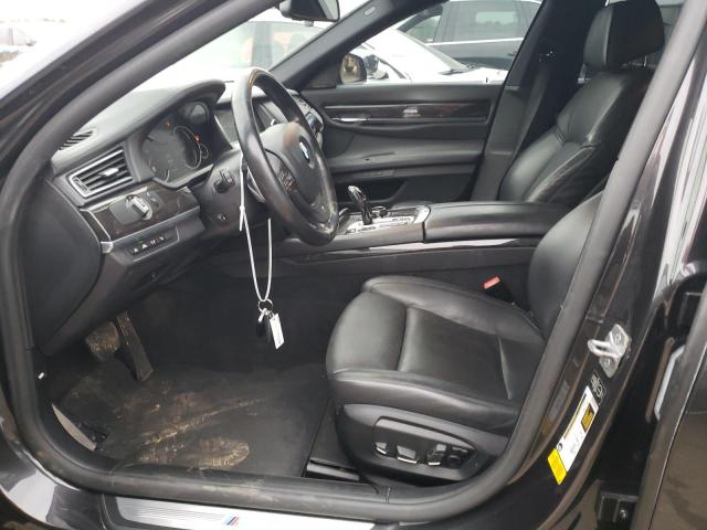Photo 7 from auction – 2014 BMW 750 LI with VIN WBAYE8C57ED134639