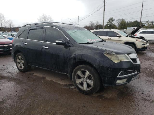 Photo 4 from auction – 2011 ACURA MDX TECHNO with VIN 2HNYD2H61BH547542