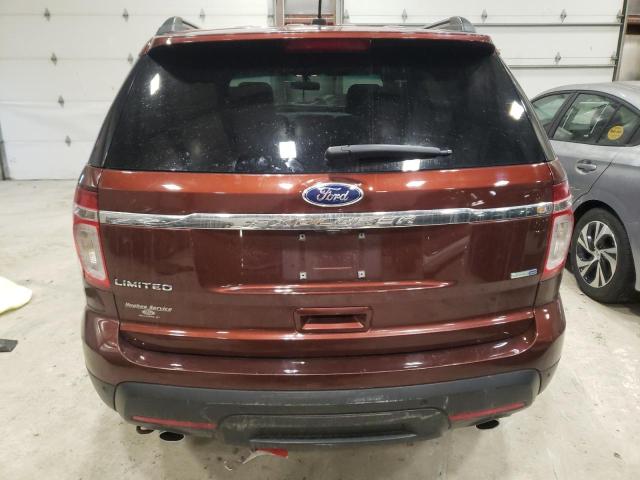 Photo 6 from auction – 2015 FORD EXPLORER L with VIN 1FM5K8F84FGB37840