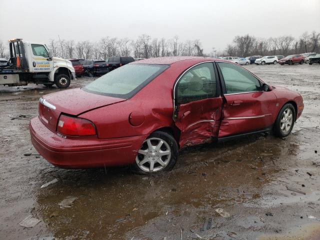Photo 3 from auction – 2002 MERCURY SABLE LS P with VIN 1MEFM55S92A630407
