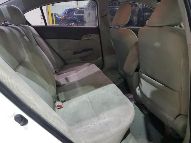 Photo 10 from auction – 2012 HONDA CIVIC LX with VIN 2HGFB2F51CH608047