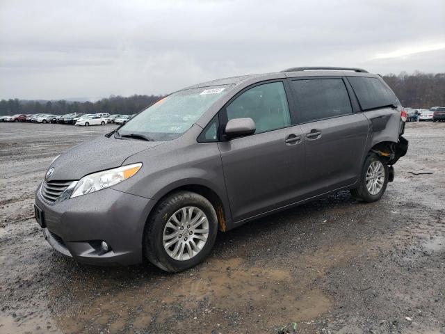 TOYOTA SIENNA XLE 2014 with VIN 5TDYK3DC5ES436933 - Photo from auction