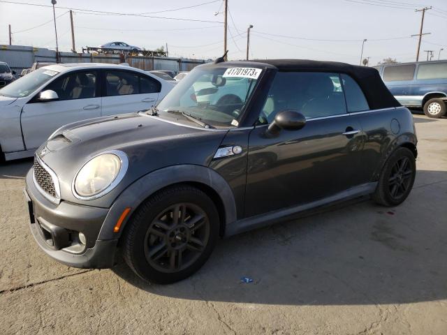 MINI COOPER S 2011 with VIN WMWZP3C5XBTX82950 - Photo from auction