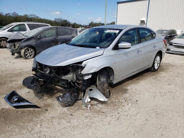 NISSAN SENTRA S 2017 with VIN 3N1AB7AP3HY237329 - Photo from auction