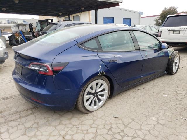 Photo 3 from auction – 2022 TESLA MODEL 3 with VIN 5YJ3E1EA4NF144312