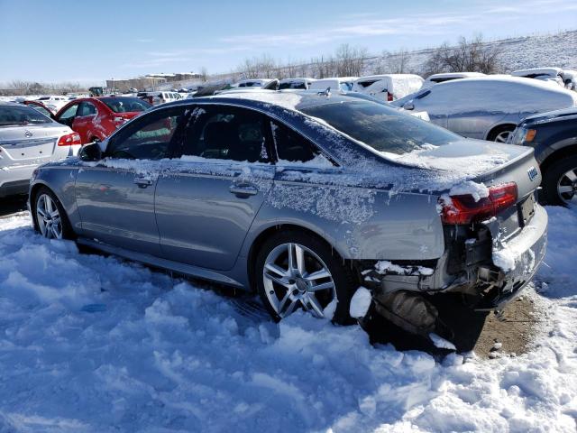 Photo 2 from auction – 2016 AUDI A6 PREMIUM with VIN WAUGFAFC4GN140213