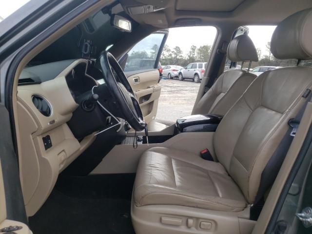 Photo 7 from auction – 2009 HONDA PILOT TOUR with VIN 5FNYF38889B027507
