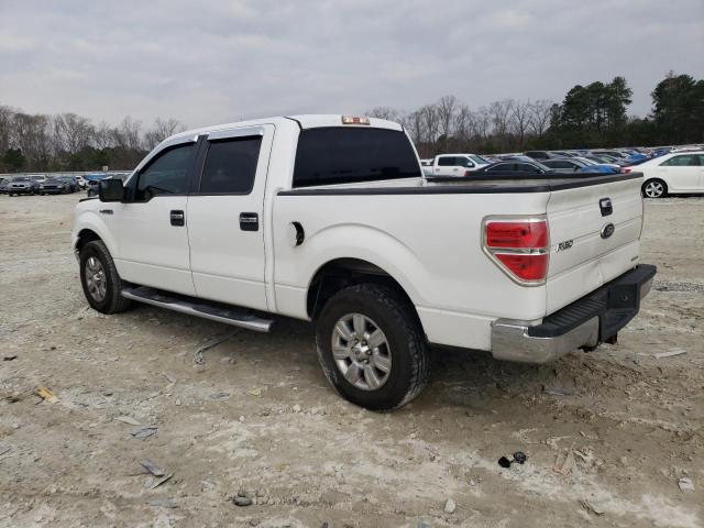 Photo 2 from auction – 2011 FORD F150 SUPER with VIN 1FTFW1CF5BFC14528