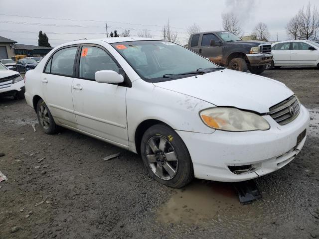 Photo 4 from auction – 2003 TOYOTA COROLLA CE with VIN 1NXBR32E33Z162268