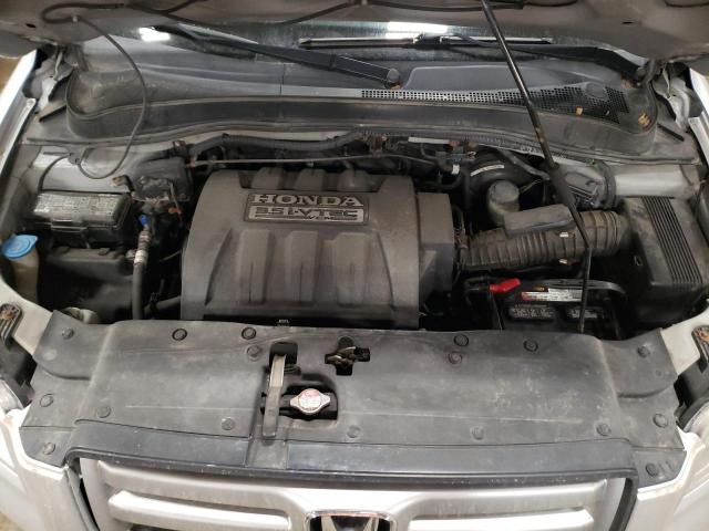 Photo 12 from auction – 2006 HONDA PILOT EX with VIN 5FNYF28586B019144