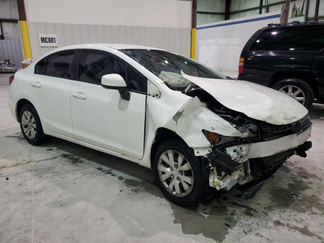 Photo 4 from auction – 2012 HONDA CIVIC LX with VIN 2HGFB2F51CH608047