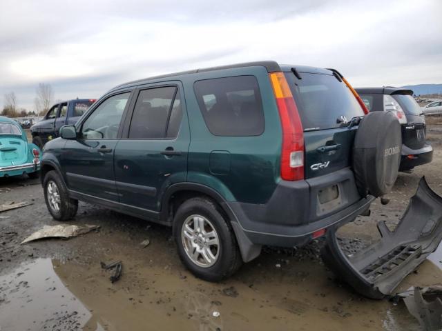 Photo 2 from auction – 2002 HONDA CR-V EX with VIN JHLRD78802C063232